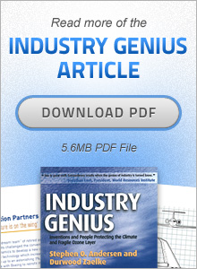 Read more of the Industry Genius Article (PDF)